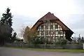 Fachwerkhaus im Dorfzentrum