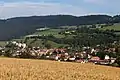 Couvet, Dorfkern