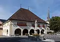 Ehemalige Markthalle