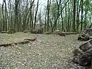 Sockelreste
