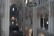 Emporengeschoss des Limburger Doms, (ca. 1190) –1235