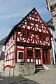 Zweigeschossiges Fachwerkhaus