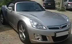 Front eines baugleichen Saturn Sky