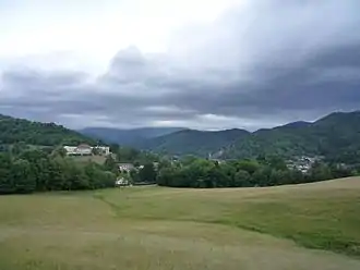 Passhöhe
