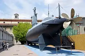 U-Boot Enrico Toti