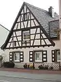 Fachwerkhaus Hauptstraße 21