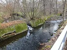Zusammenfluss der Großen und der Schwarzen Röder