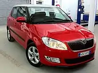 Škoda Fabia II(2007–2014)