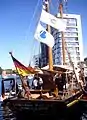 Ein Blick auf das Achterschiff