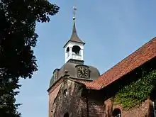 Glockenturm der St.-Nicolai-Kirche Wittmund