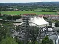 Raptor im Gardaland (Wing Coaster)