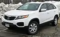 Kia Sorentoseit 5/2010