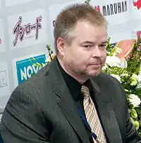 David Santee 2011 als Trainer