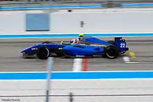 Nelson Panciatici beim Rennen in Le Castellet