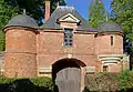 Tor zum Herrenhaus von Montalègre