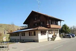Wirtschaft zum Bahnhof in Haltestelle