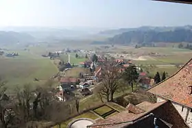 Trachselwald, Blick vom Schlossturm