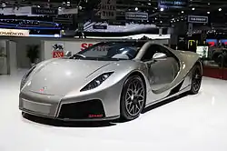 GTA Spano auf dem Genfer Auto-Salon 2012