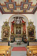 Kapelle St. Blasius, Innenansicht