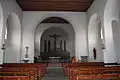 Innenansicht der Kirche