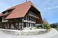 Fachwerkhaus in Kriechenwil