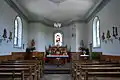 Innenansicht der Kapelle