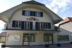 Alte Käserei von Courlevon