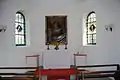 Innenansicht der Kapelle