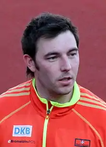 de Zordo bei den Bislett Games, 2012