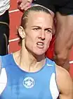 Johan Svensson verfehlte das Halbfinale in seinem Vorlauf um einen Rang