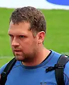 Ódinn Björn Thorsteinsson blieb in der Qualifikation ohne gültigen Stoß