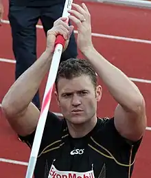 Stuart Farquhar erzielte 78,30 m und scheiterte damit in der Qualifikation