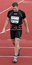 Stuart Farquhar – ausgeschieden mit 74,63 m