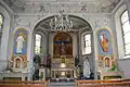 Innenansicht der St.-Ursula-Kapelle
