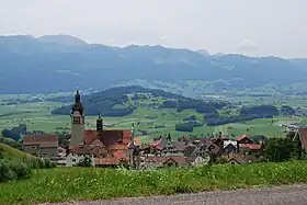 Ansicht von Rieden
