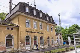 Bahnhof Nidderau (Heldenbergen-Windecken)