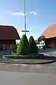 Dorfzentrum von Agriswil