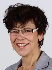 Porträt von Susann Bidefeld