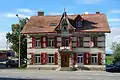 Haus im Dorfzentrum