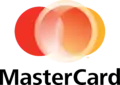 MasterCard-Unternehmenslogo von 2006 bis 14. Juli 2016.