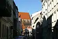 Blick zum Dom