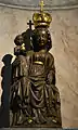 Schwarze Madonna (rechter Seitenaltar)