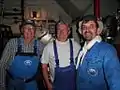 Maschinencrew der Stettin