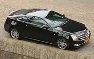 Cadillac CTS Coupé (2010–2011)