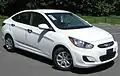Hyundai Solaris седанseit 09/2010