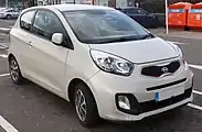 Kia Picanto TA(2. Generation, 2011–2017)