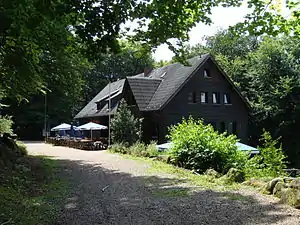 Wanderheim Dicke Eiche(Hauensteiner Hütte)