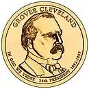 Grover Cleveland – Dollar
