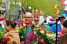 Präsidentin der Frauenzunft, Hohe Fraumünster-Frau Regula Zweifel, 2012
