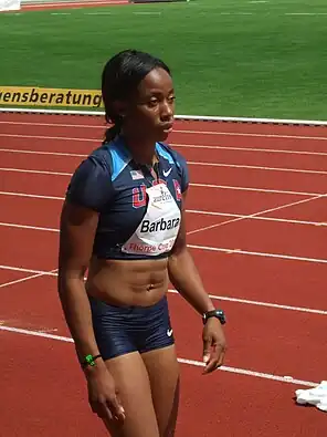 Barbara Nwaba im Jahr 2012